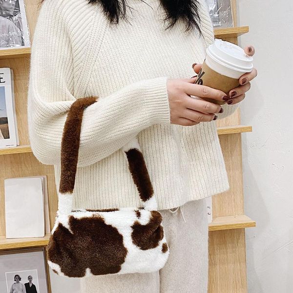 evening bags women's bag fashion plush fluffy shoulder handle for women animal pattern mini underarm purse street clutch
evening bags women's bag fashion plush fluffy shoulder handle for women animal pattern mini underarm purse street clutch