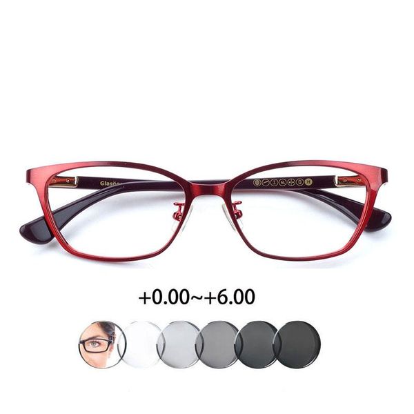 sunglasses women cat eye transition pochromic reading glasses 0~+6.00, White;black
sunglasses women cat eye transition pochromic reading glasses 0~+6.00, White;black