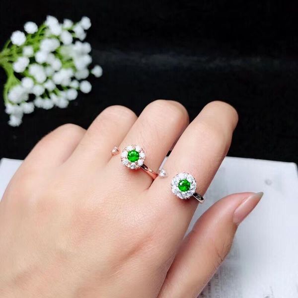 bracelet, earrings & necklace natural green diopside jewelry sets gemstone ring 925 silver elegant small round women party fift fine, Black
bracelet, earrings & necklace natural green diopside jewelry sets gemstone ring 925 silver elegant small round women party fift fine, Black