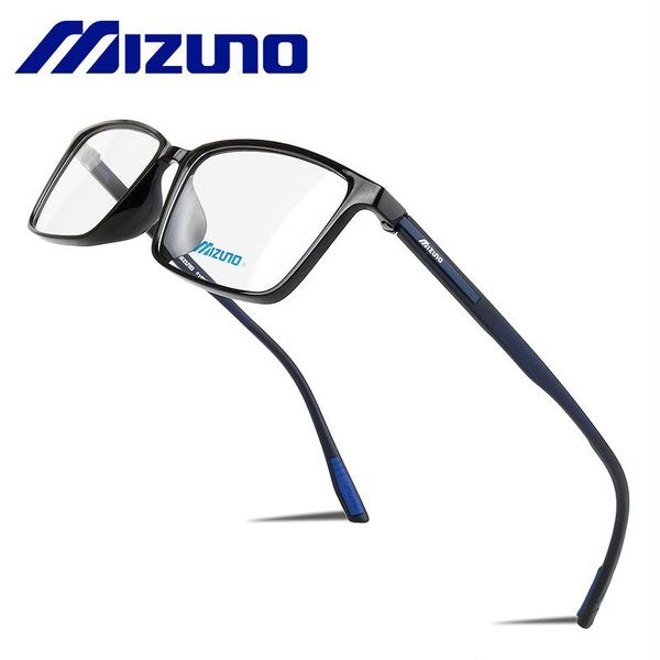 mizuno men's spectacle frame prescription myopia women's eyeglasses sports stylish acetate square optical glasses male fashion sun, Black
mizuno men's spectacle frame prescription myopia women's eyeglasses sports stylish acetate square optical glasses male fashion sun, Black