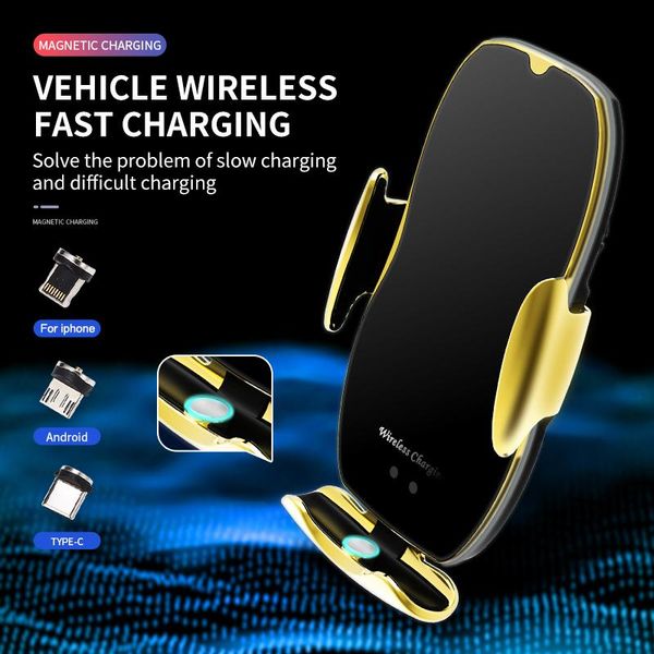 cell phone mounts & holders car holder qi wireless charger for x 11 power fast s10 s9 s8
cell phone mounts & holders car holder qi wireless charger for x 11 power fast s10 s9 s8