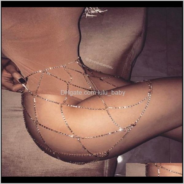 chains drop delivery 2021 super glittering rhinestone diamond crystal fashion body belly chain jewelry for night clubs part, Silver
chains drop delivery 2021 super glittering rhinestone diamond crystal fashion body belly chain jewelry for night clubs part, Silver