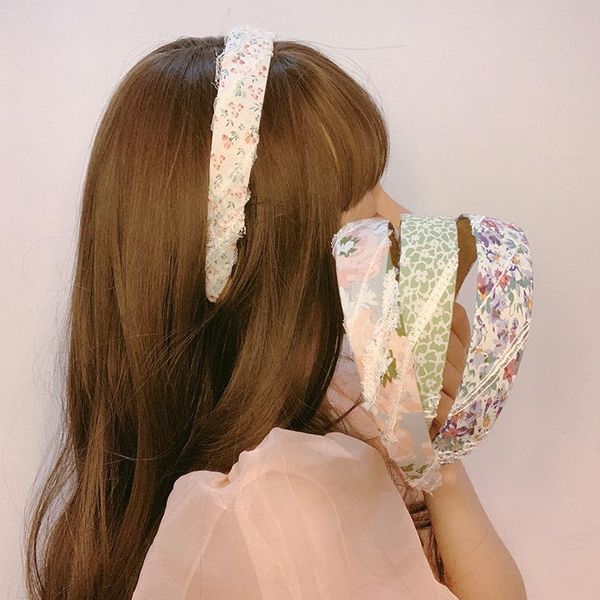 hair accessories 2021 women fresh floral print wide-brimmed hairbands girls cute hoop spring flower headband fashion
hair accessories 2021 women fresh floral print wide-brimmed hairbands girls cute hoop spring flower headband fashion