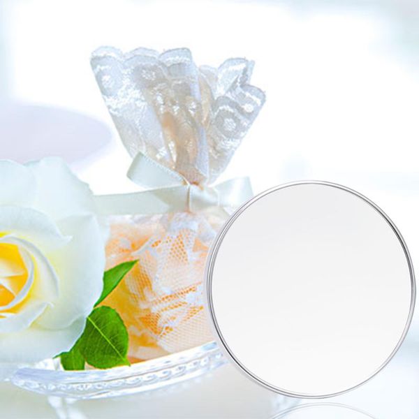 compact mirrors 5x magnifying 5.9 inch round vanity cosmetic mirror with 3 suction cups for makeup 
compact mirrors 5x magnifying 5.9 inch round vanity cosmetic mirror with 3 suction cups for makeup