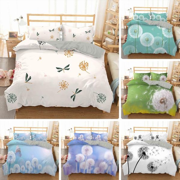 bedding sets 3d luxury dandelion printed set beautiful king size duvet cover 2/3pcs nordic covers 240x220 for home textiles
bedding sets 3d luxury dandelion printed set beautiful king size duvet cover 2/3pcs nordic covers 240x220 for home textiles