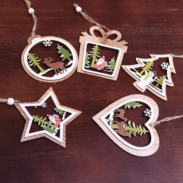 christmas decorations decoration ornaments carved wooden tree window pendant five-pointed star bell three-dimensional
christmas decorations decoration ornaments carved wooden tree window pendant five-pointed star bell three-dimensional