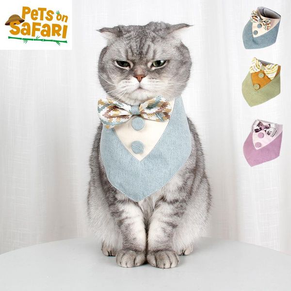 british style gentleman cat bandana simplicity bib triangle scarf pet accessories dog collar costumes
british style gentleman cat bandana simplicity bib triangle scarf pet accessories dog collar costumes