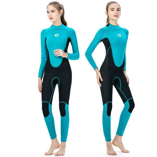 swim wear one-piece wetsuit women 3mm self-cultivation sunscreen warm swimsuit ladies wading activity
swim wear one-piece wetsuit women 3mm self-cultivation sunscreen warm swimsuit ladies wading activity