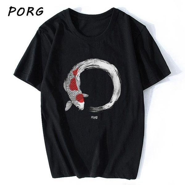 men's t-shirts koi fish enso funny t-shirt graphic tee harajuku men women t shirt gothic short sleeve tshirt gift oversized clot, White;black
men's t-shirts koi fish enso funny t-shirt graphic tee harajuku men women t shirt gothic short sleeve tshirt gift oversized clot, White;black