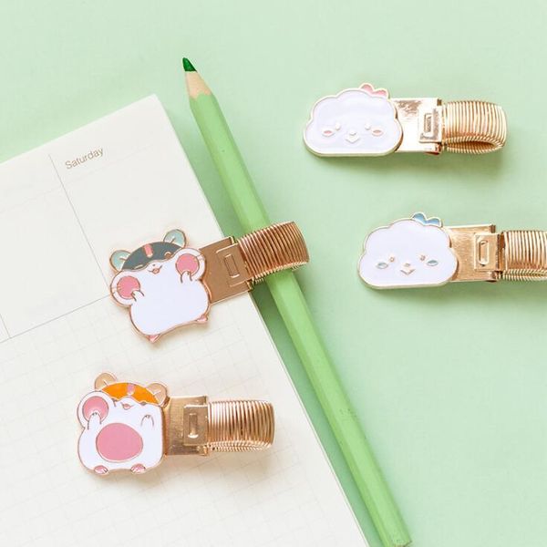 refills 2021 sharkbang kawaii cloud cat shape metal pen holder for diary notebook planner accessores office school stationery, Black;red
refills 2021 sharkbang kawaii cloud cat shape metal pen holder for diary notebook planner accessores office school stationery, Black;red