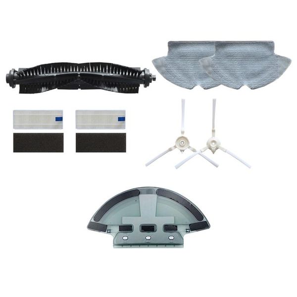 vacuum cleaners 7pcs main brush roll side mop cloth hepa filter with water tank for 360 s6 replacement frame
vacuum cleaners 7pcs main brush roll side mop cloth hepa filter with water tank for 360 s6 replacement frame