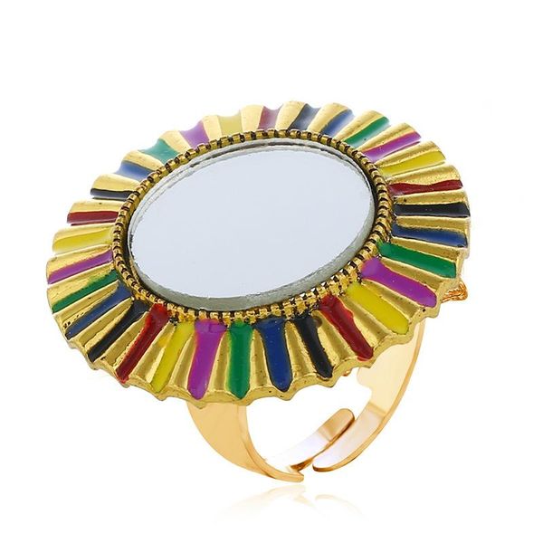 wedding rings gypsy adjustable sunflower shape big gold mirror for women african jewelry ethiopian band open ring turk tribal, Slivery;golden
wedding rings gypsy adjustable sunflower shape big gold mirror for women african jewelry ethiopian band open ring turk tribal, Slivery;golden