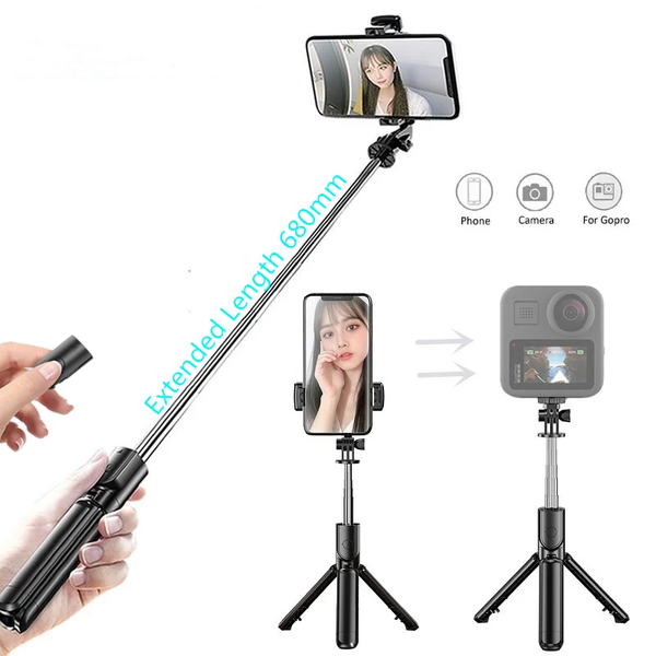 selfie monopods 2021 4 in 1 mini bluetooth wireless stick foldable tripod for action camera smartphone
selfie monopods 2021 4 in 1 mini bluetooth wireless stick foldable tripod for action camera smartphone