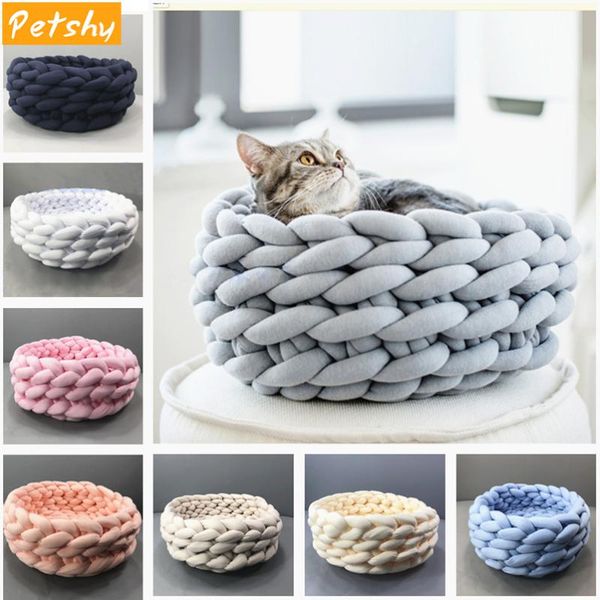 cat beds & furniture petshy handmade knit mats warm soft small dogs kennel puppy kitten cave basket sleeping bag detachable diy pet house
cat beds & furniture petshy handmade knit mats warm soft small dogs kennel puppy kitten cave basket sleeping bag detachable diy pet house
