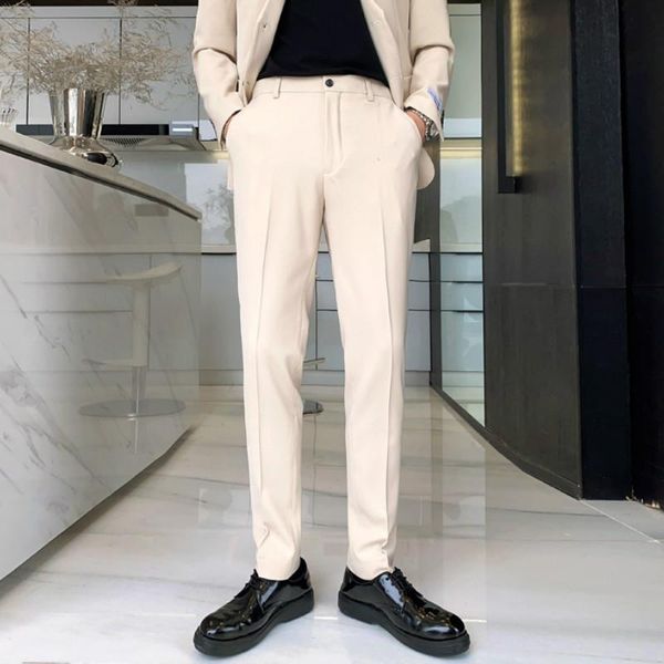 men's pants, formal dress, wedding business, office, social, informal, solid color, black, white, 2021 suits & blazers, White;black
men's pants, formal dress, wedding business, office, social, informal, solid color, black, white, 2021 suits & blazers, White;black