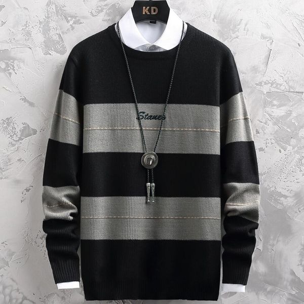 men's sweaters autumn and winter 2021 men's clothing christmas fashion patchwork sweater warm, White;black
men's sweaters autumn and winter 2021 men's clothing christmas fashion patchwork sweater warm, White;black
