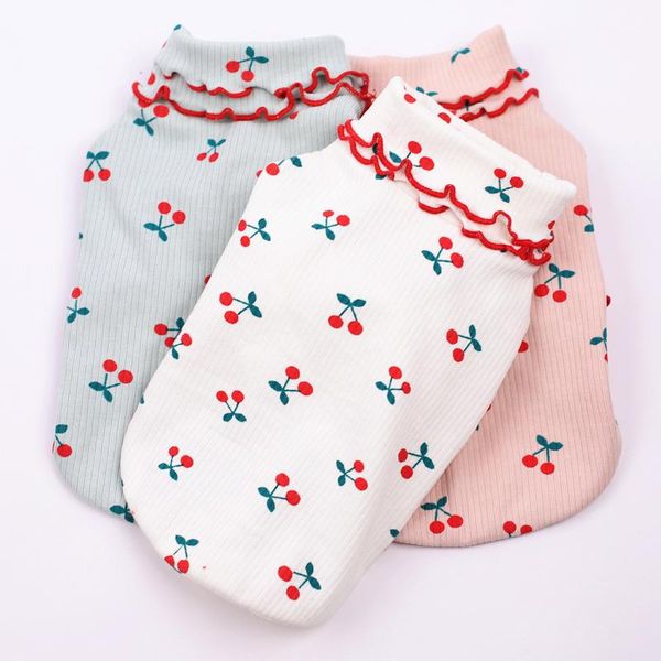 dog apparel pet clothes spring autumn winter season cherry cute cotton vip teddy bichon pomeranian small
dog apparel pet clothes spring autumn winter season cherry cute cotton vip teddy bichon pomeranian small