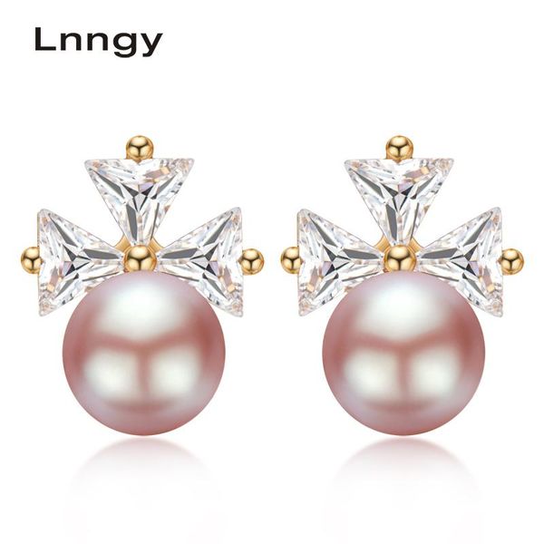 lnngy 14k gold filled earrings 8-8.5mm natural cultured freshwater pearl fashion stud women wedding jewelry, Golden;silver
lnngy 14k gold filled earrings 8-8.5mm natural cultured freshwater pearl fashion stud women wedding jewelry, Golden;silver