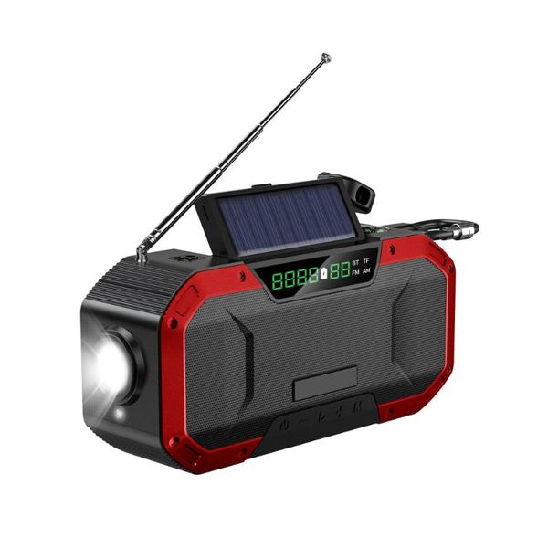 radio bt fm/am portable ipx6 waterproof hand crank solar multifunction emergency bluetooth speaker support sos am/fm noaa
radio bt fm/am portable ipx6 waterproof hand crank solar multifunction emergency bluetooth speaker support sos am/fm noaa