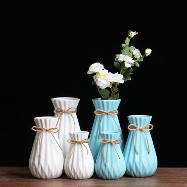 vases ceramic flower vase home decoration office desktable wedding ornament creative nordic stripe
vases ceramic flower vase home decoration office desktable wedding ornament creative nordic stripe