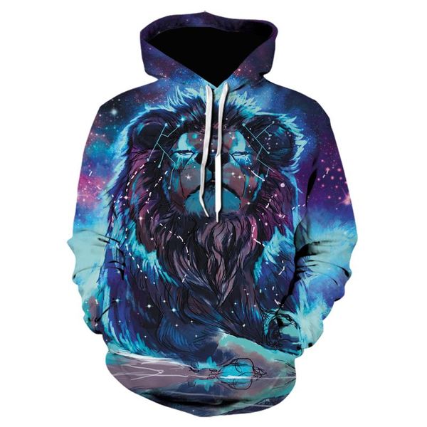men's hoodies & sweatshirts gothic men clothing 3d printing animal hoodie sweatshirt tiger print and women autumn winter products, Black
men's hoodies & sweatshirts gothic men clothing 3d printing animal hoodie sweatshirt tiger print and women autumn winter products, Black