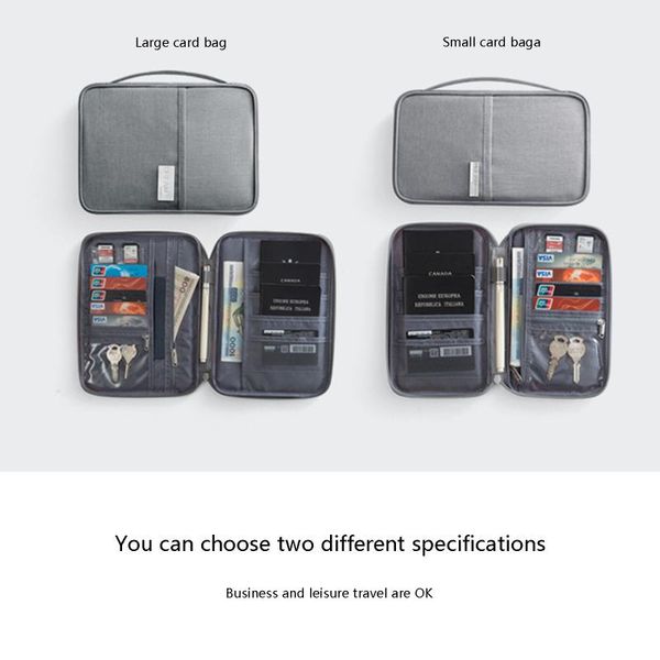 card holders 2021 travel document passport bag with external slot holder wallet file zipper organizer, Brown;gray
card holders 2021 travel document passport bag with external slot holder wallet file zipper organizer, Brown;gray