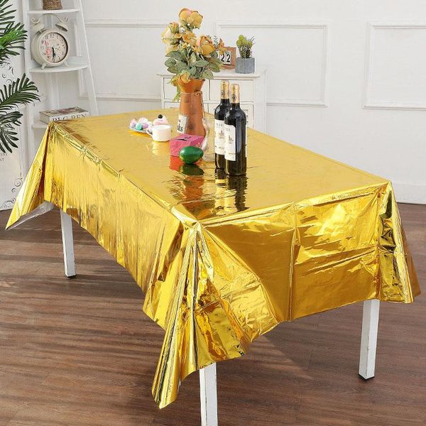 table cloth laser film waterproof set party supplies decorative tablecloth oilproof wedding decoration
table cloth laser film waterproof set party supplies decorative tablecloth oilproof wedding decoration