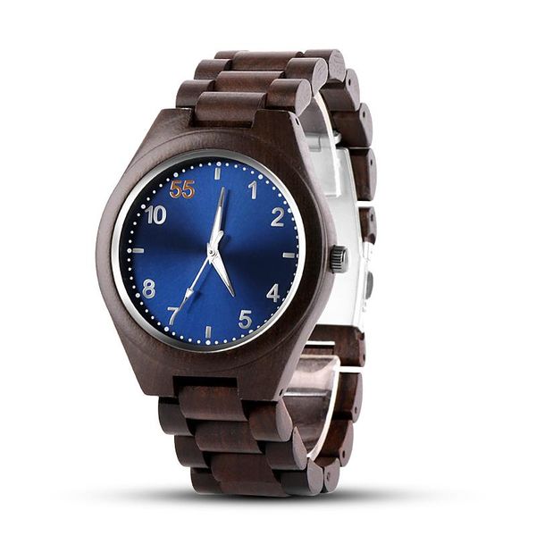 wristwatches luxury blue wood watches unique wooden watch men fashion full men's clock saat erkek kol saati reloj hombre, Slivery;brown
wristwatches luxury blue wood watches unique wooden watch men fashion full men's clock saat erkek kol saati reloj hombre, Slivery;brown