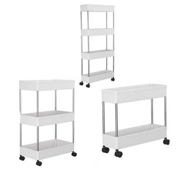 kitchen storage & organization 581c 2/3/4 tier rolling utility cart shelves with roller wheels organizer shelf for bathroom office living ro
kitchen storage & organization 581c 2/3/4 tier rolling utility cart shelves with roller wheels organizer shelf for bathroom office living ro