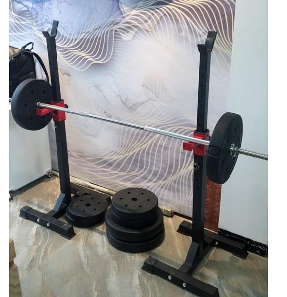 black adjustable power rack heavy duty squat stand home gym barbell fitness uk* accessories
black adjustable power rack heavy duty squat stand home gym barbell fitness uk* accessories