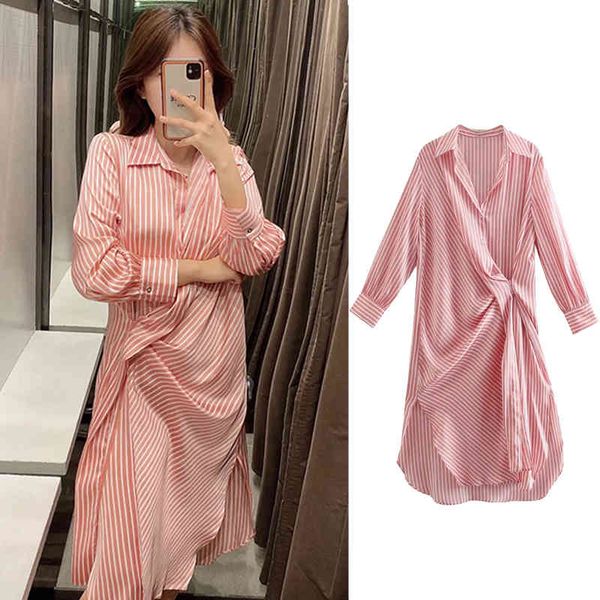 casual dresses 2021 fashion stripe print mini dress v-neck long sleeve up women slim waist chic party es wpw2, Black;gray
casual dresses 2021 fashion stripe print mini dress v-neck long sleeve up women slim waist chic party es wpw2, Black;gray
