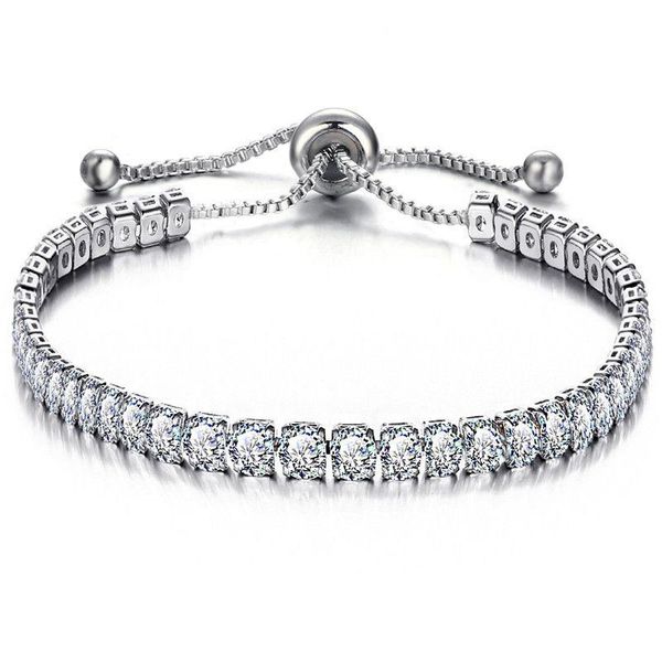 link, chain ihues vintage crystal wedding bracelets for women silver color adjustable cubic zircon tennis charm bracelet engagement jewelry, Black
link, chain ihues vintage crystal wedding bracelets for women silver color adjustable cubic zircon tennis charm bracelet engagement jewelry, Black