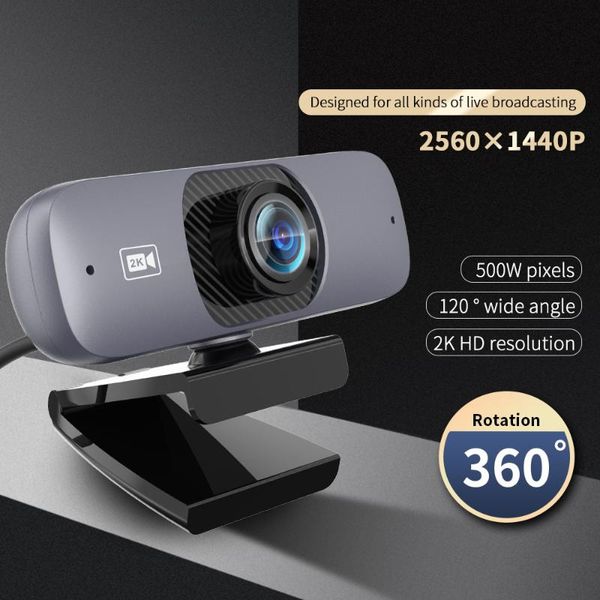 webcam 2k 2560*1440 web cam camera with microphone usb for computer video calling webcams
webcam 2k 2560*1440 web cam camera with microphone usb for computer video calling webcams