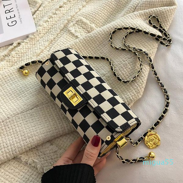 shoulder bags autumn/winter -women's ins chain messenger bag checkerboard square
shoulder bags autumn/winter -women's ins chain messenger bag checkerboard square
