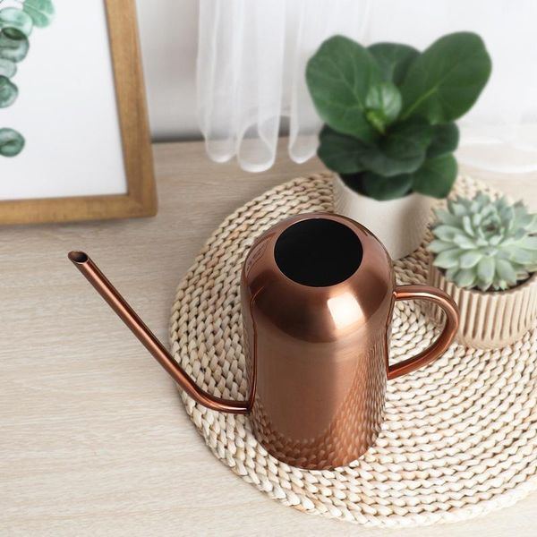 watering equipments 1.5l large-capacity retro golden stainless steel long-mouth can for indoor and outdoor potted plants
watering equipments 1.5l large-capacity retro golden stainless steel long-mouth can for indoor and outdoor potted plants