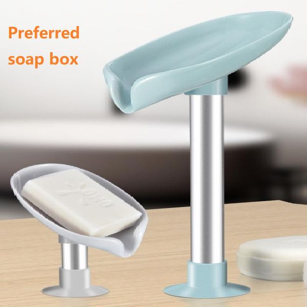 creative leaf-shaped soap box perforated standing suction cup drain kitchen sink rack bathroom laundry dishes
creative leaf-shaped soap box perforated standing suction cup drain kitchen sink rack bathroom laundry dishes