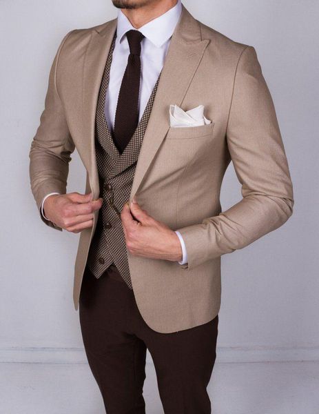 men's suits & blazers suit male 3 piece set business boutique slim 2021 high-end formal fit party wedding regular, White;black
men's suits & blazers suit male 3 piece set business boutique slim 2021 high-end formal fit party wedding regular, White;black