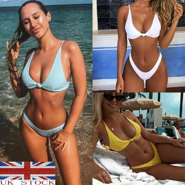 women's swimwear arrival fashion women bikini sets strappy padded bra thong bottoms set, White;black
women's swimwear arrival fashion women bikini sets strappy padded bra thong bottoms set, White;black