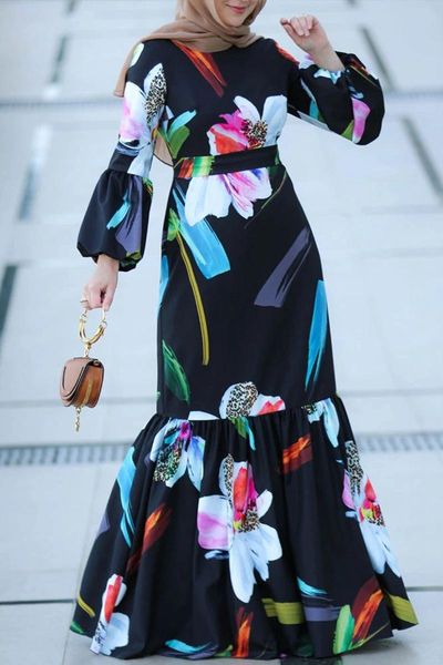 ethnic clothing muslims women dress middle east malay indonesia southeast asia print long muslim abaya turkey dubai fashion, Red
ethnic clothing muslims women dress middle east malay indonesia southeast asia print long muslim abaya turkey dubai fashion, Red