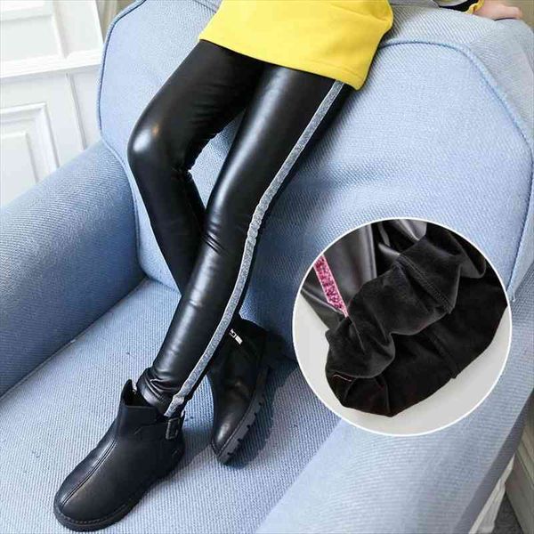 warm winter girls leggings faux leather pu skinny thick velvet pants trousers for girl leggins baby sequin pantalones, Blue
warm winter girls leggings faux leather pu skinny thick velvet pants trousers for girl leggins baby sequin pantalones, Blue