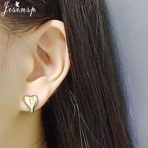 jisensp simple cute sweet heart buckle earrings fashion for women vintage heart-shaped circle piercing jewelry gift stud, Golden;silver
jisensp simple cute sweet heart buckle earrings fashion for women vintage heart-shaped circle piercing jewelry gift stud, Golden;silver