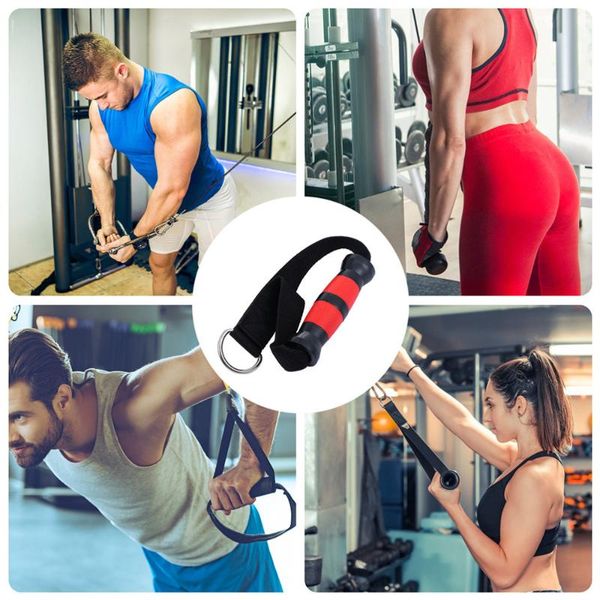 2pcs fitness handles home resistance band cable machine attachment workout straps bands
2pcs fitness handles home resistance band cable machine attachment workout straps bands