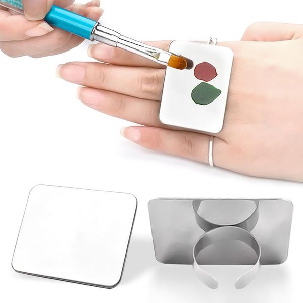 eyebrow tools & stencils 1pc salon manicure finger ring color palette makeup cream foundation mixing cosmetic make up tool stainless steel p
eyebrow tools & stencils 1pc salon manicure finger ring color palette makeup cream foundation mixing cosmetic make up tool stainless steel p