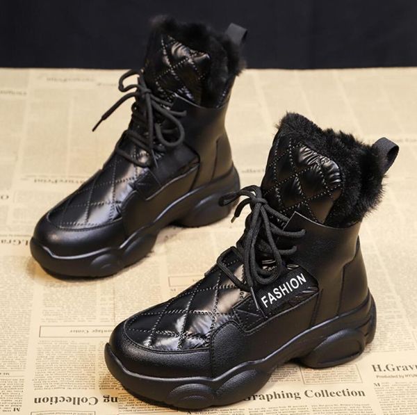 boots women snow 2021 black plush thick winter leather skin warm waterproof cotton shoes anti-slip
boots women snow 2021 black plush thick winter leather skin warm waterproof cotton shoes anti-slip