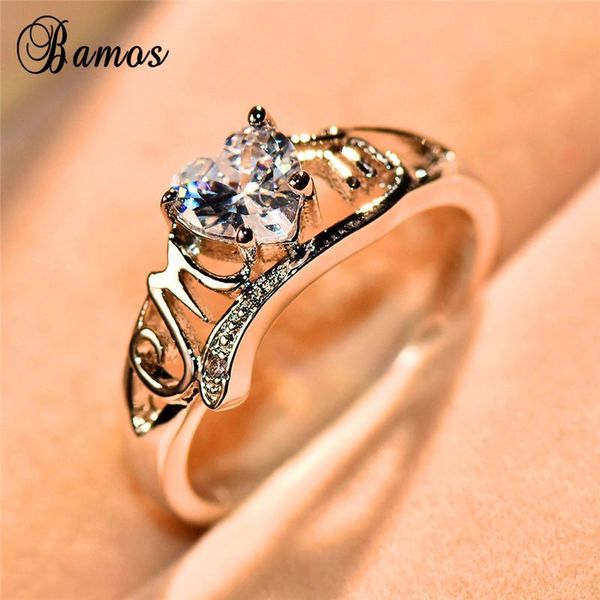 wedding rings luxury female love heart ring romantic mom letter engagement mother's day gift 925 sterling silver for women, Slivery;golden
wedding rings luxury female love heart ring romantic mom letter engagement mother's day gift 925 sterling silver for women, Slivery;golden