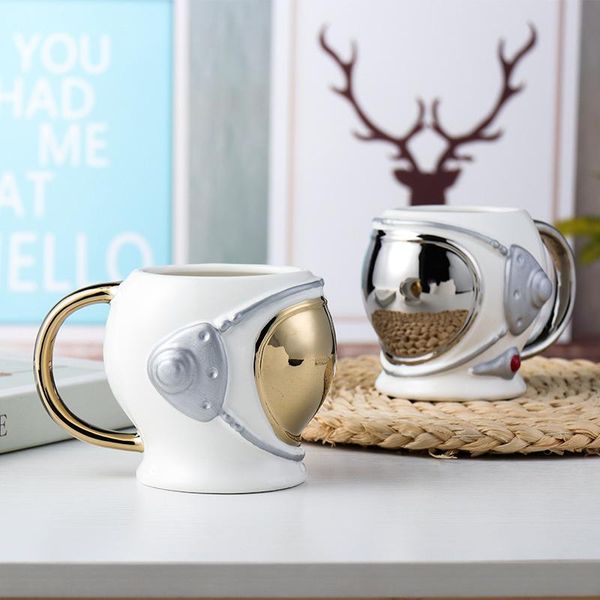 mugs creative astronaut space helmet ceramics handel coffee large volume mug 550ml office tea milk cup color box for gifts
mugs creative astronaut space helmet ceramics handel coffee large volume mug 550ml office tea milk cup color box for gifts
