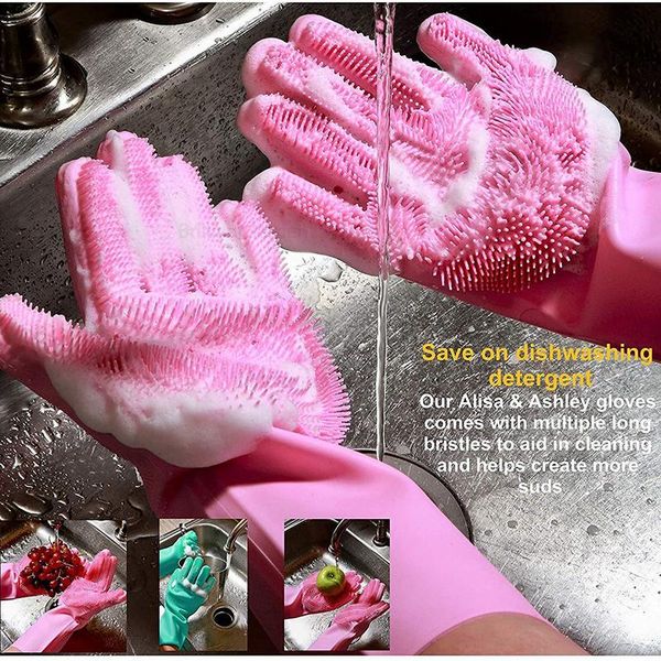 disposable gloves multi-use food grade silicone lazy dishwashing thick durable convenient scrub brush cleaning tools
disposable gloves multi-use food grade silicone lazy dishwashing thick durable convenient scrub brush cleaning tools