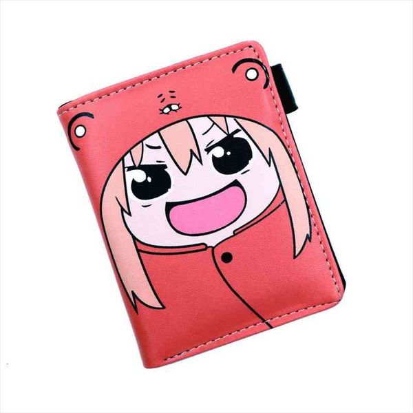 anime pu short yellow purse button wallet printed with doma umaru of himouto chan, Red;black
anime pu short yellow purse button wallet printed with doma umaru of himouto chan, Red;black