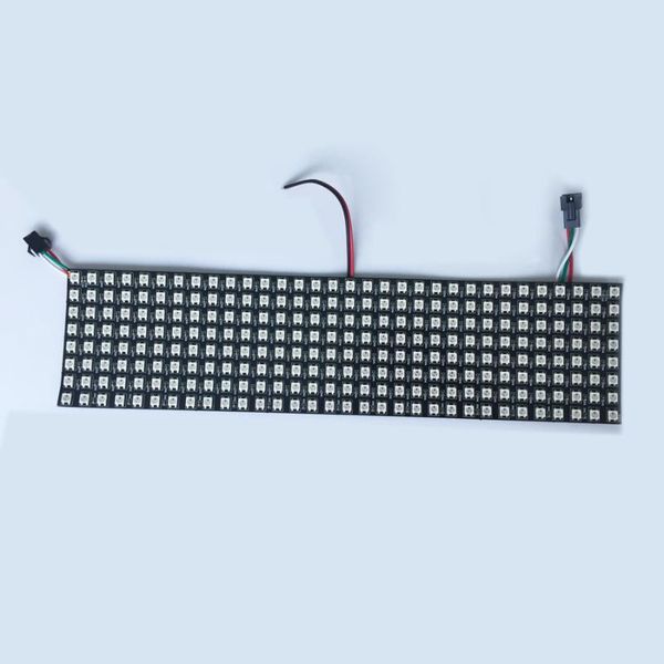 modules 32*8pixels ws2812b led digital(ws2811 ic controlled) flex panel light,size:320cm*80cm,dc5v input
modules 32*8pixels ws2812b led digital(ws2811 ic controlled) flex panel light,size:320cm*80cm,dc5v input