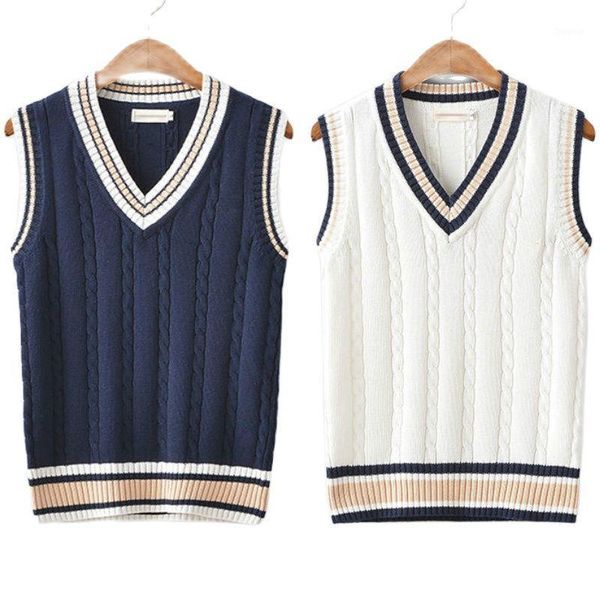 men's vests sweater vest men autumn winter plus velvet v-neck striped big size 5xl oversize mens couples preppy style students, Black;white
men's vests sweater vest men autumn winter plus velvet v-neck striped big size 5xl oversize mens couples preppy style students, Black;white